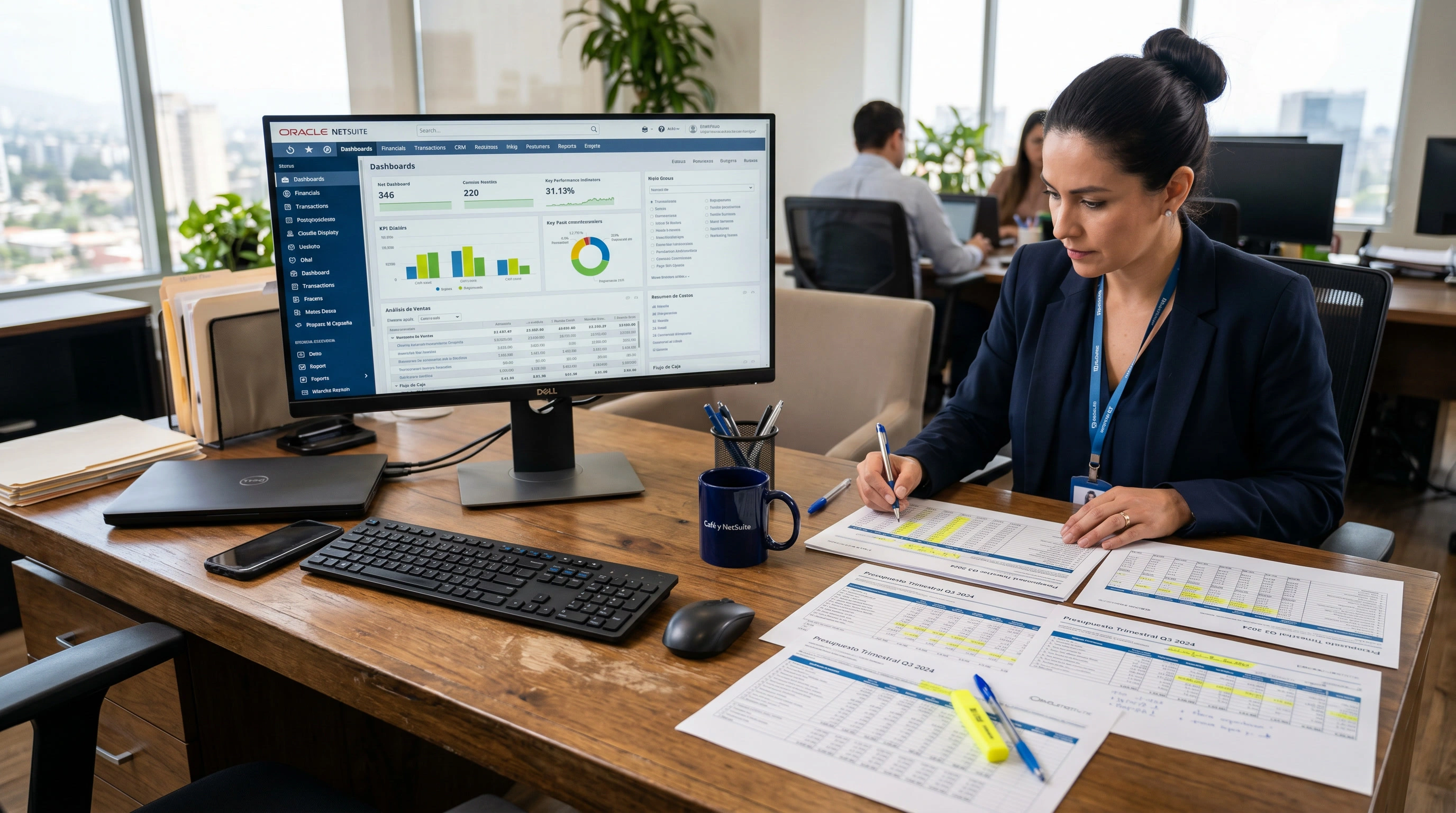 NetSuite y uso excesivo de Excel